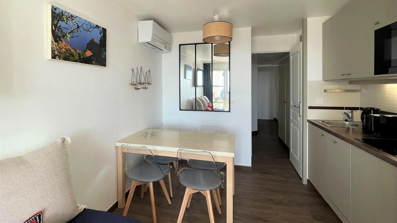 Apartamento Cosyrefuges - Le Refuge Des Goelands Saint-Raphaël