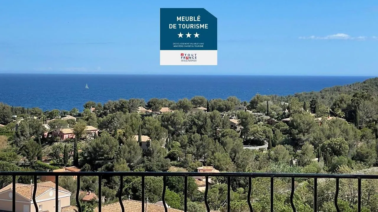 Cosyrefuges - Le Refuge Des Goelands Διαμέρισμα Saint-Raphaël 0*,